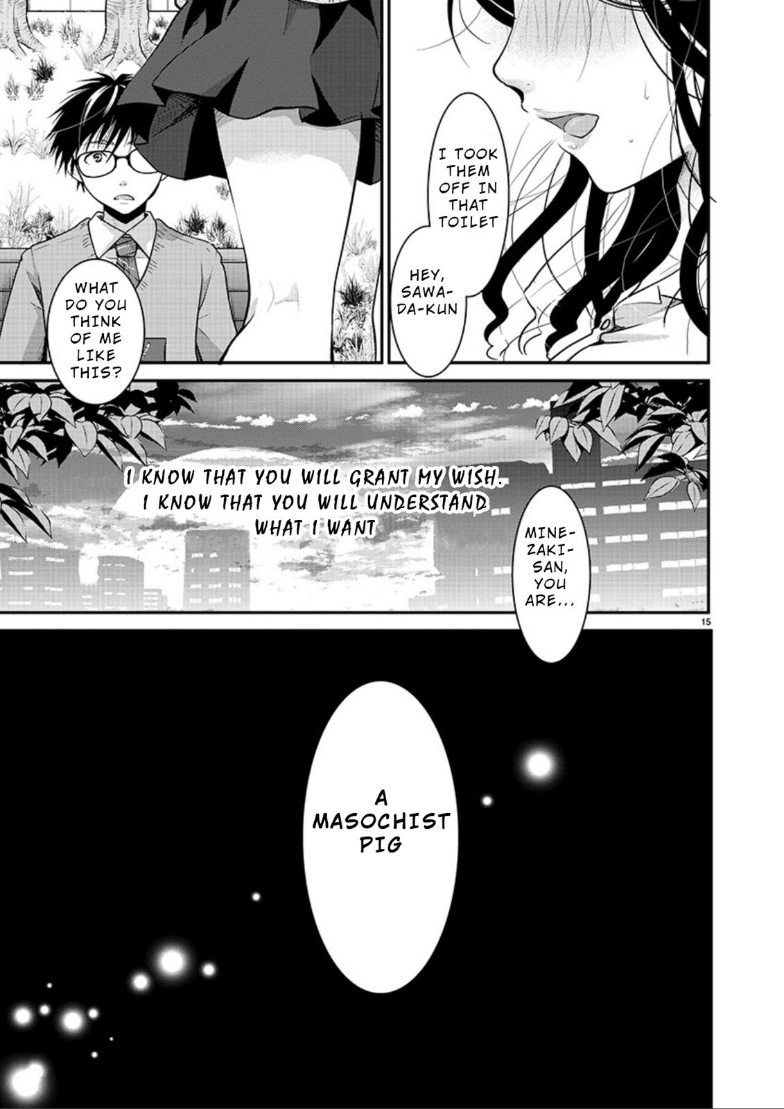 Takane no Hana wa Midaresaki Chapter 4 - Page 15