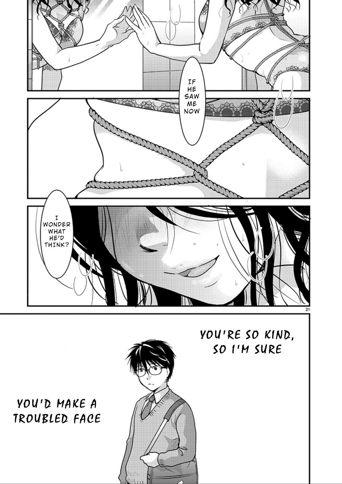 Takane no Hana wa Midaresaki Chapter 4 - Page 21