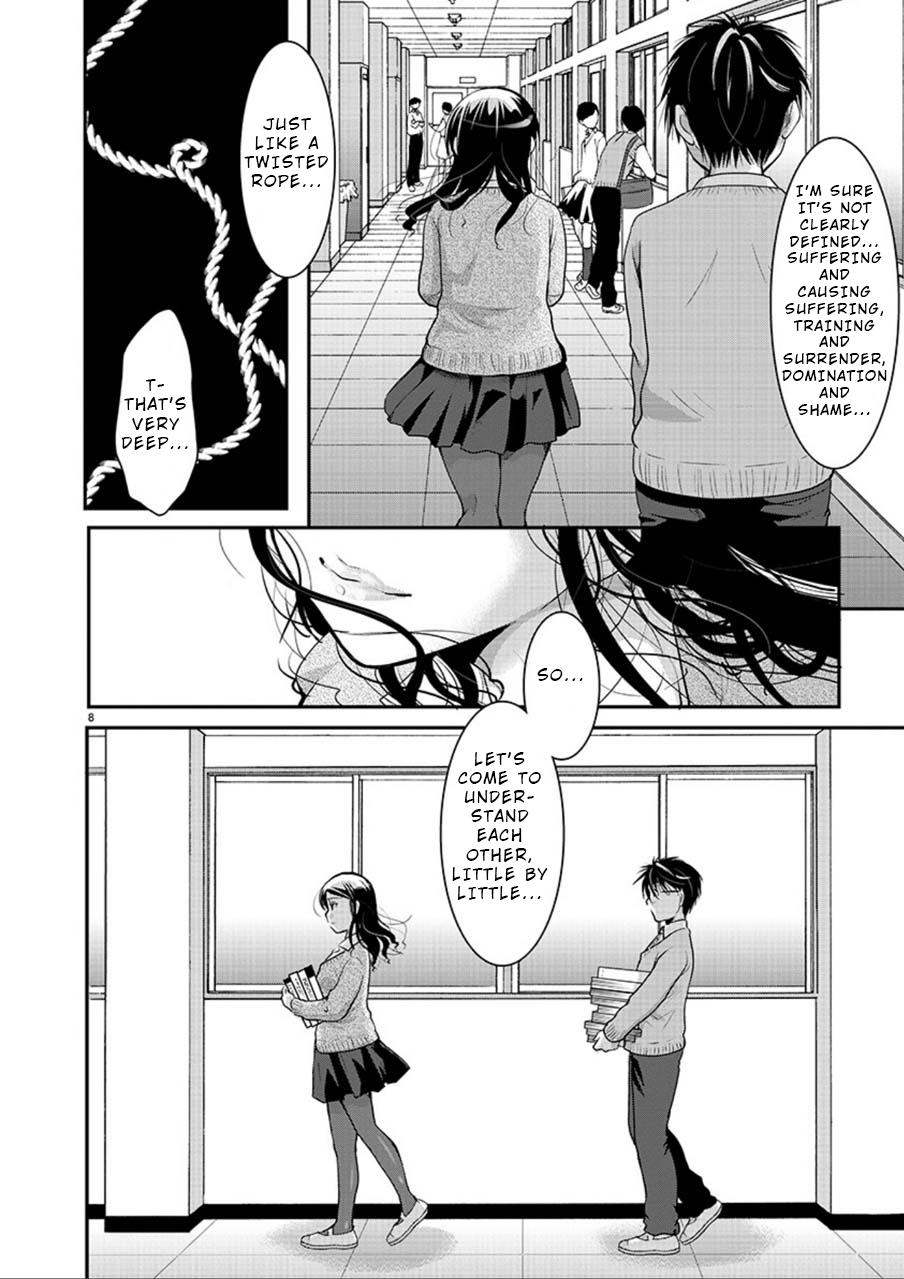 Takane no Hana wa Midaresaki Chapter 5 - Page 8