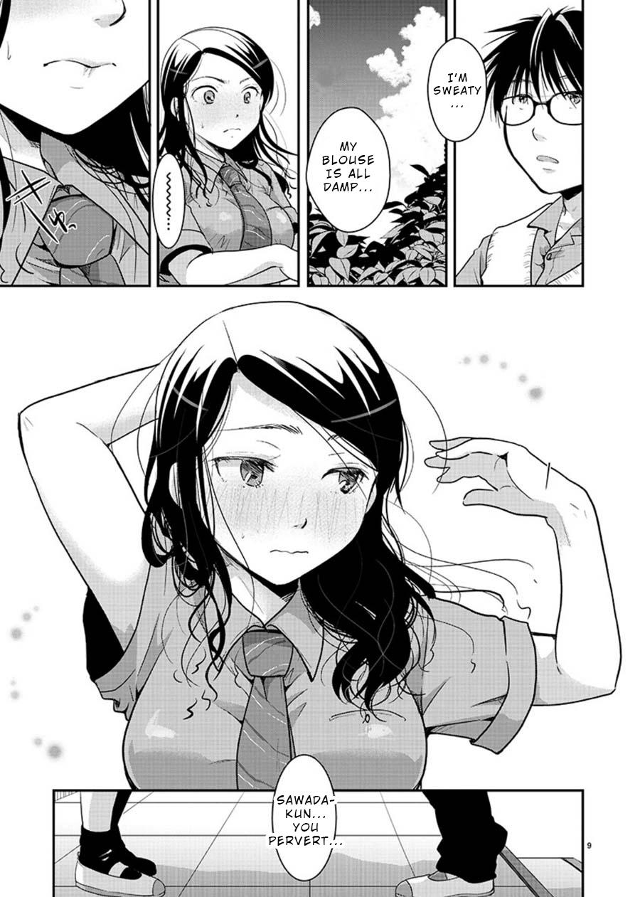 Takane no Hana wa Midaresaki Chapter 6 - Page 9