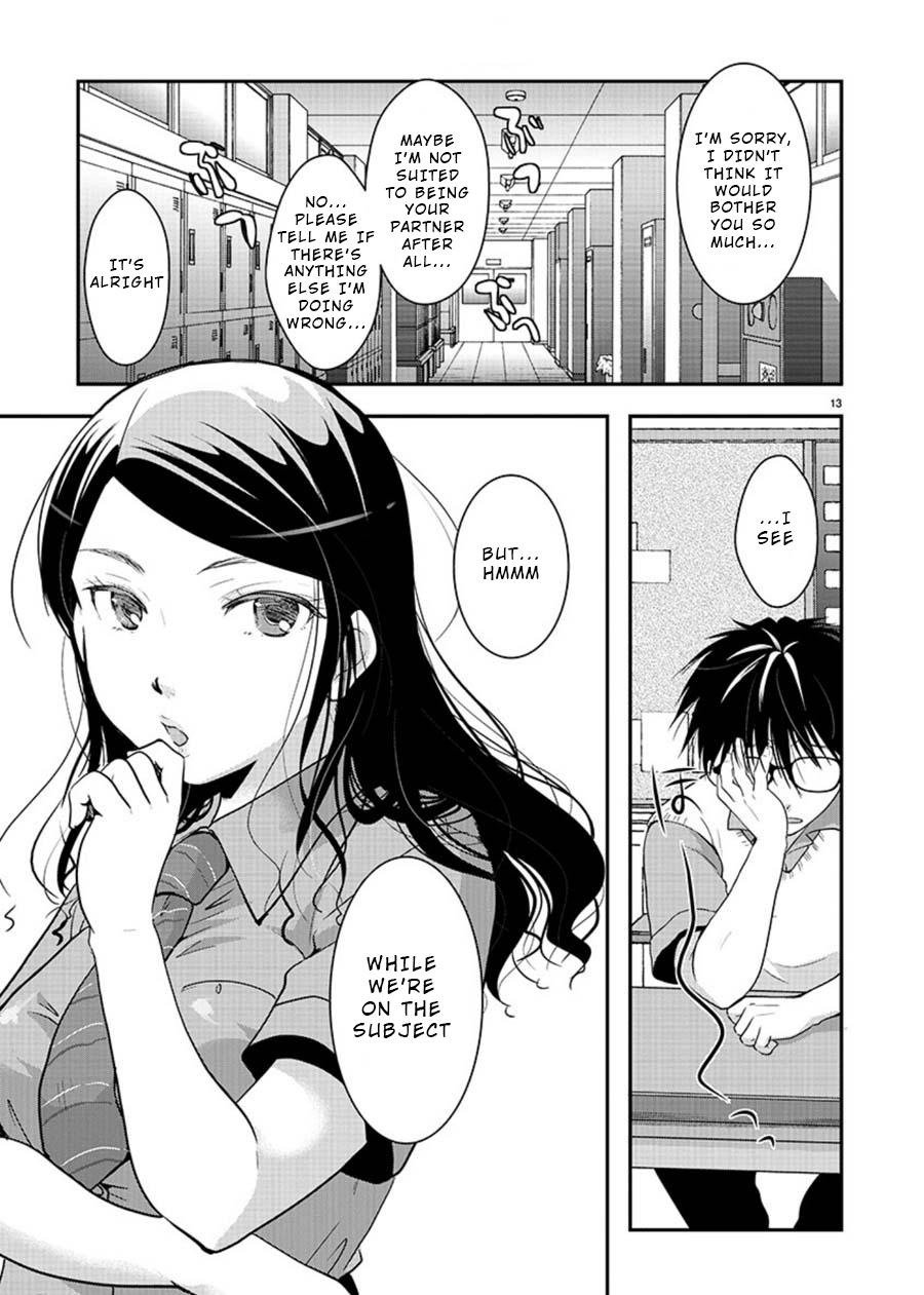 Takane no Hana wa Midaresaki Chapter 6 - Page 13