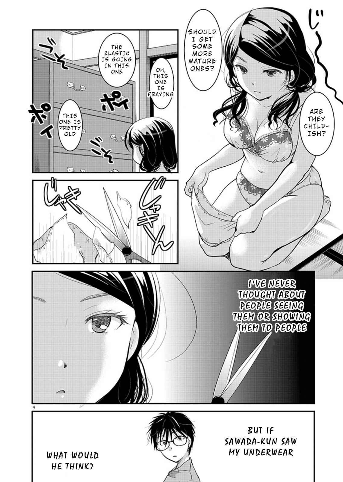 Takane no Hana wa Midaresaki Chapter 8 - Page 4