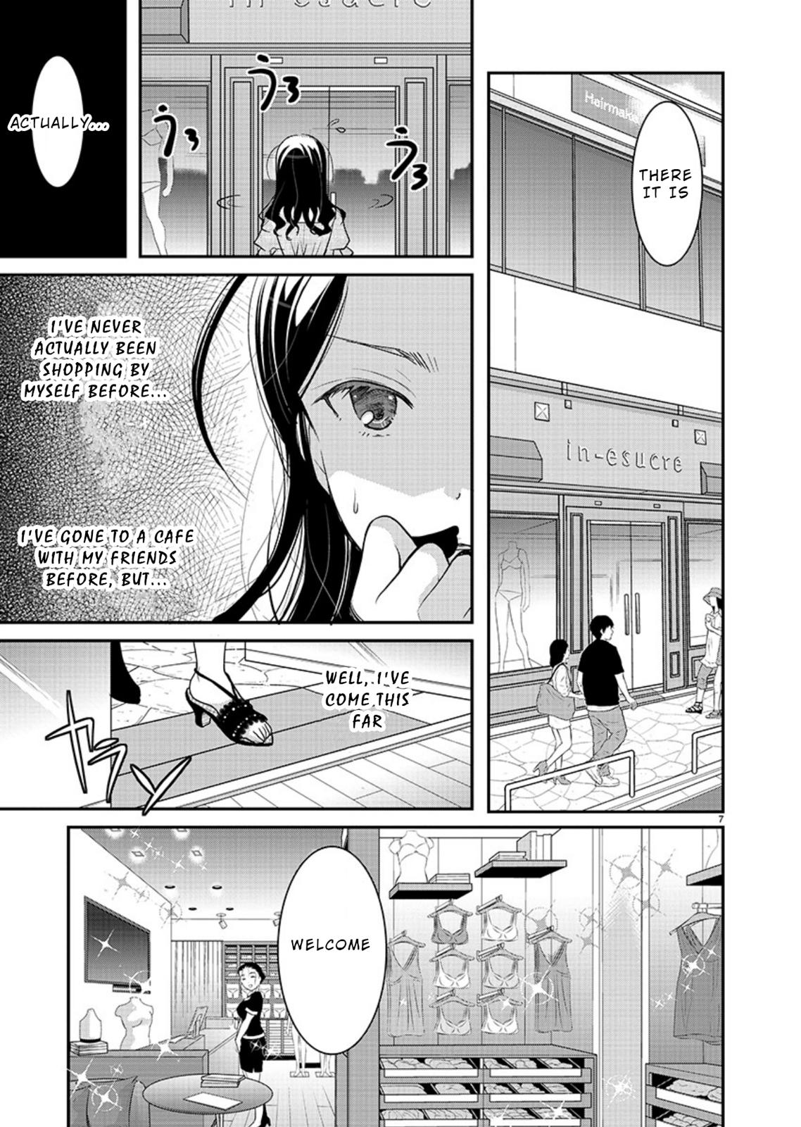 Takane no Hana wa Midaresaki Chapter 8 - Page 7