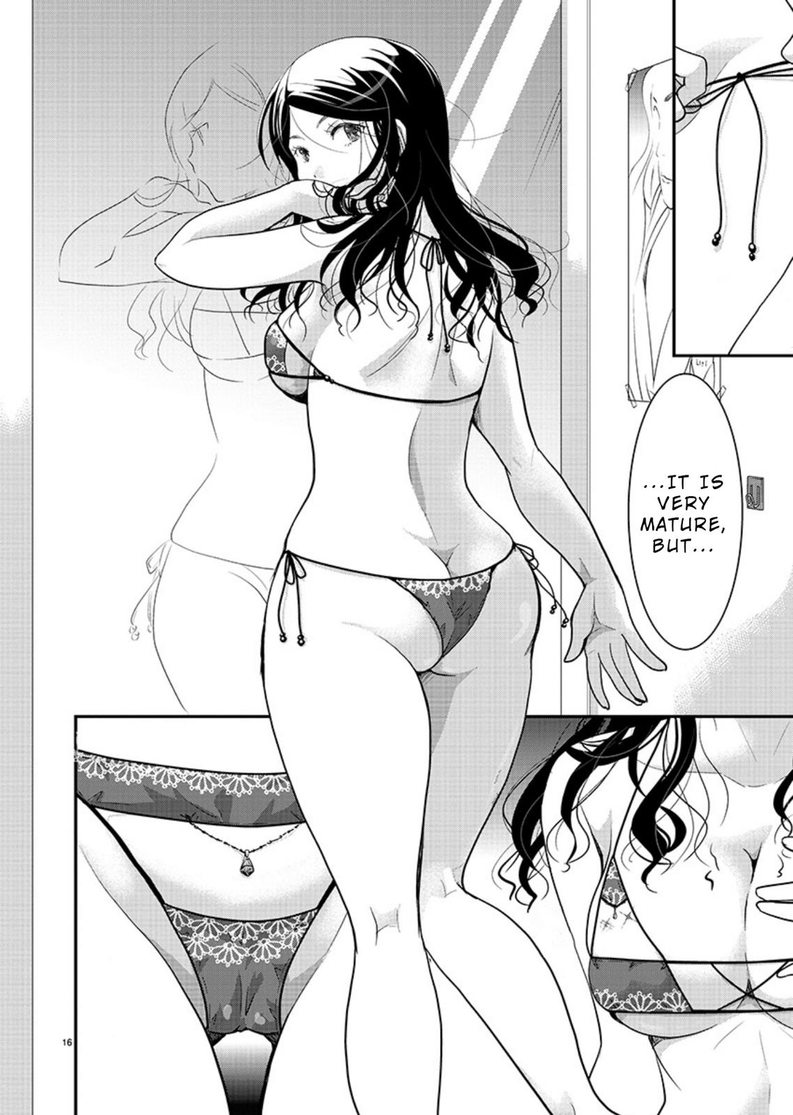 Takane no Hana wa Midaresaki Chapter 8 - Page 16