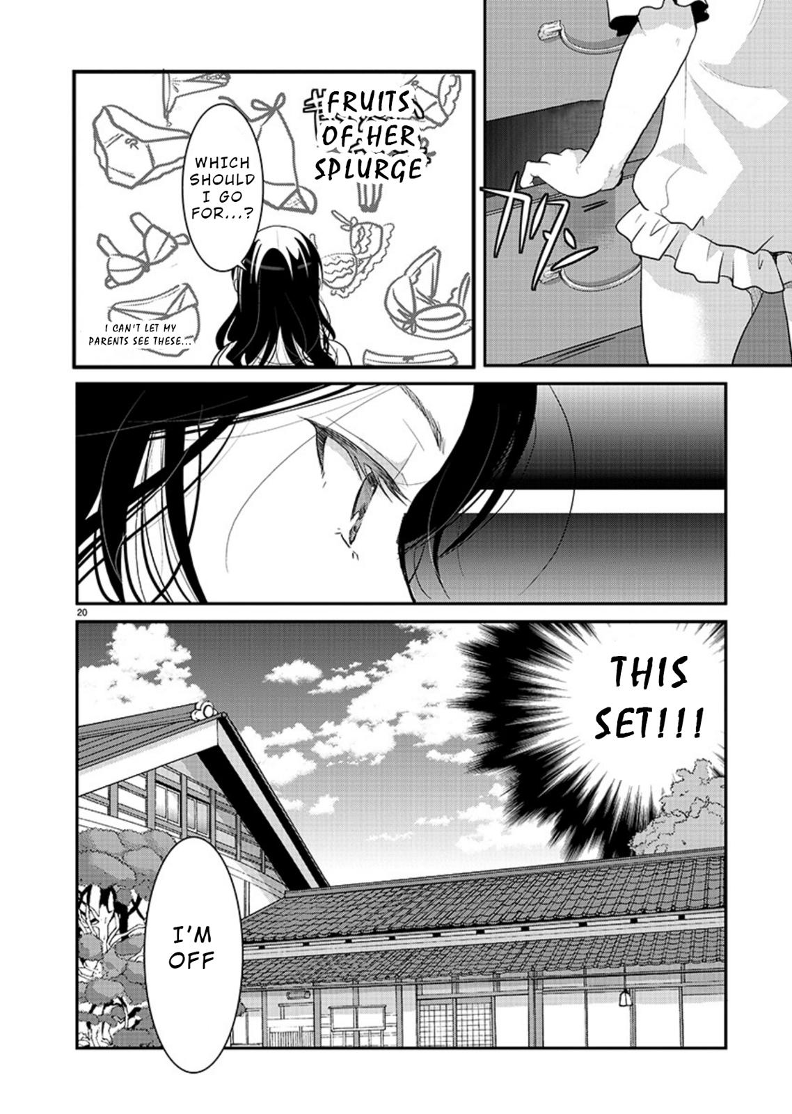 Takane no Hana wa Midaresaki Chapter 8 - Page 20