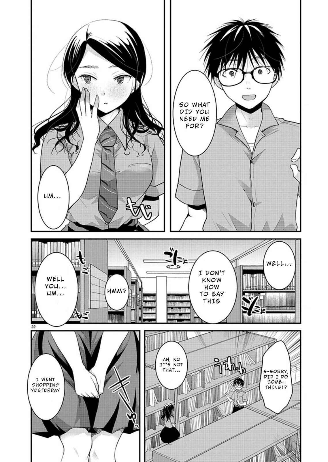 Takane no Hana wa Midaresaki Chapter 8 - Page 22