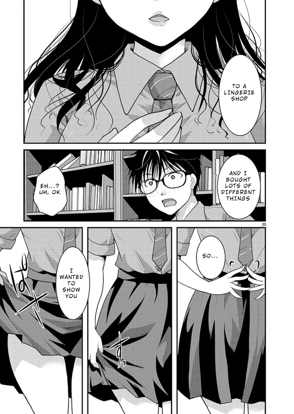 Takane no Hana wa Midaresaki Chapter 8 - Page 23