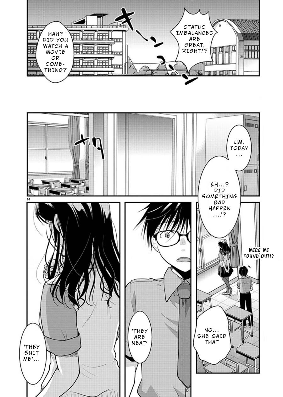 Takane no Hana wa Midaresaki Chapter 10 - Page 14