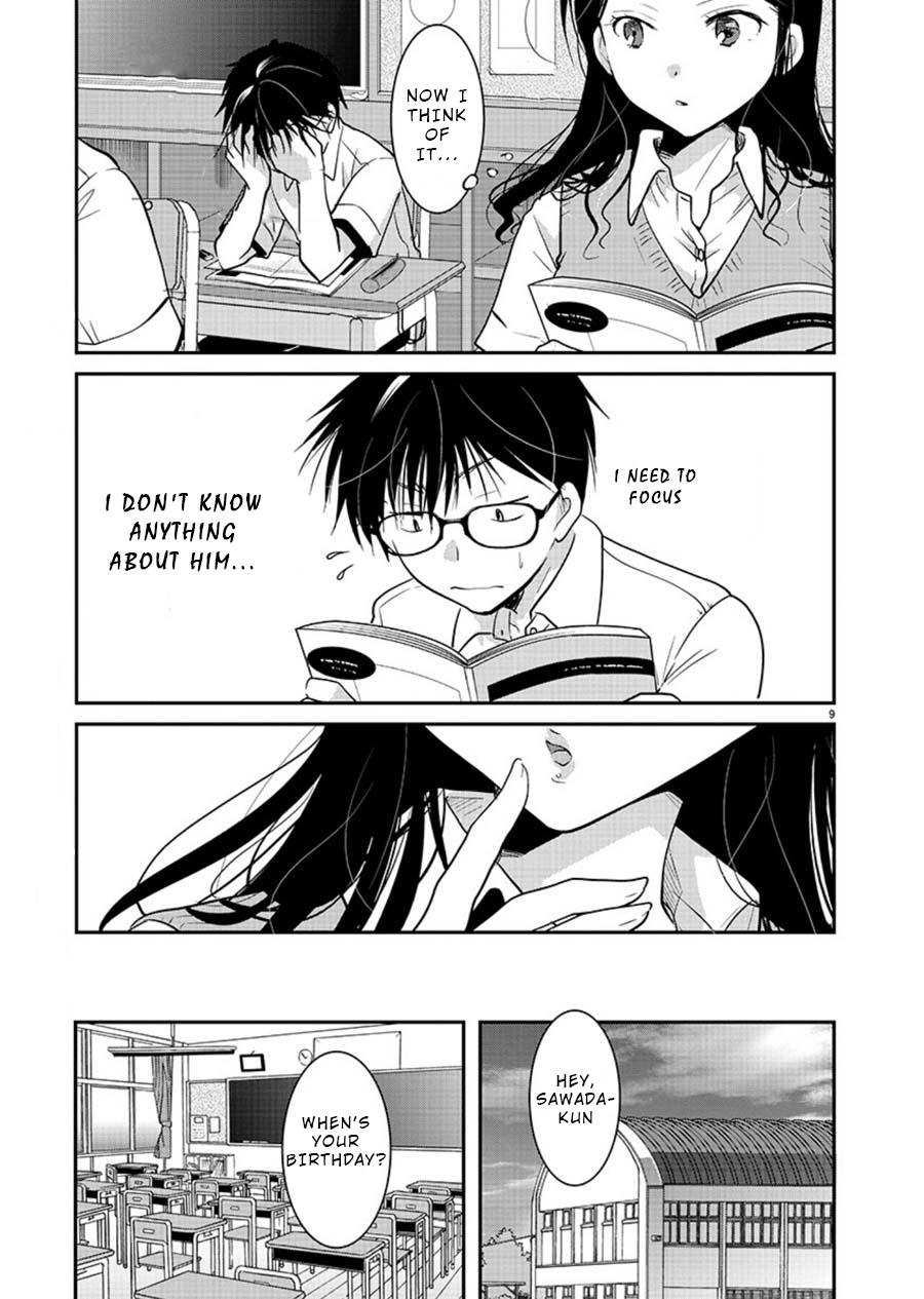 Takane no Hana wa Midaresaki Chapter 12 - Page 9