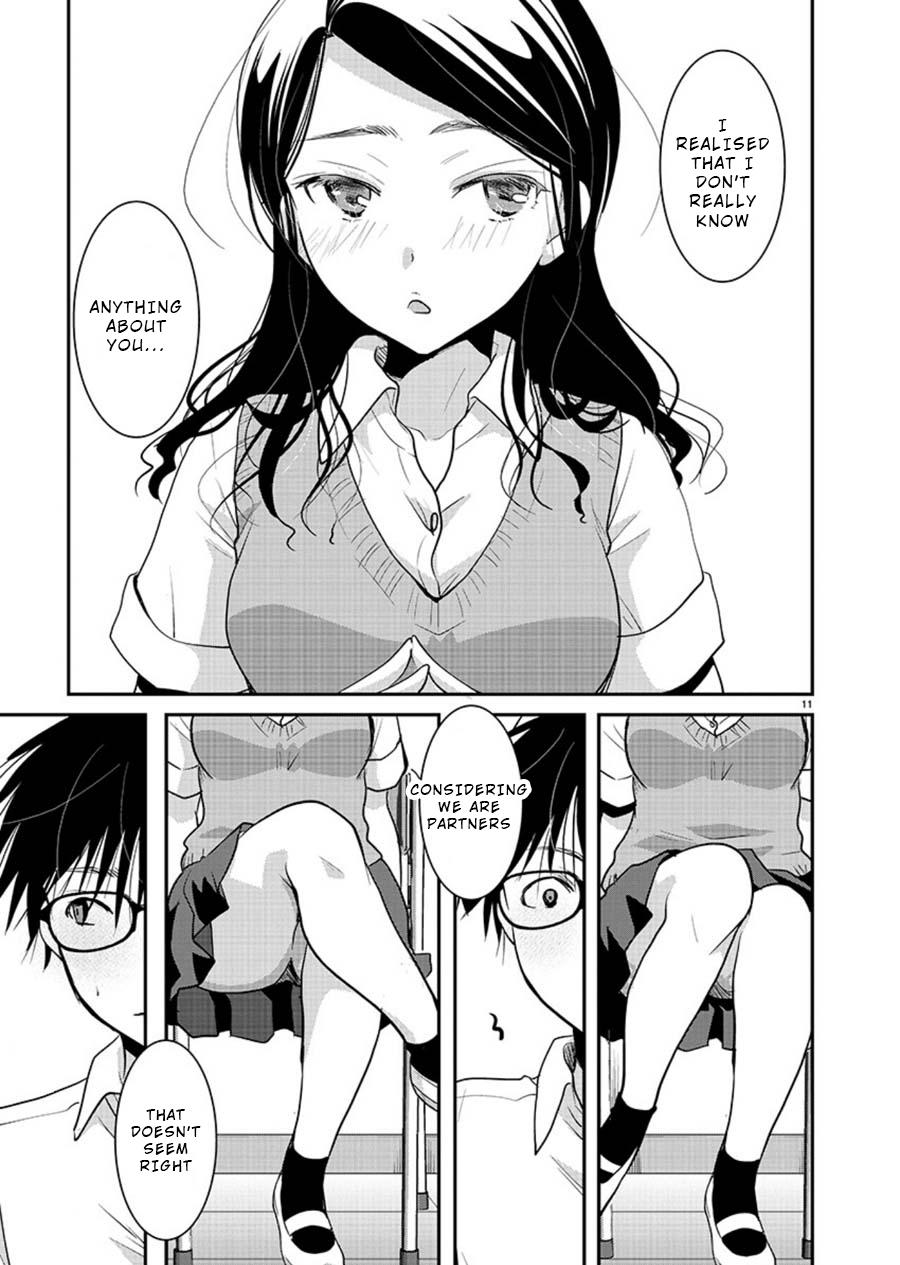 Takane no Hana wa Midaresaki Chapter 12 - Page 11