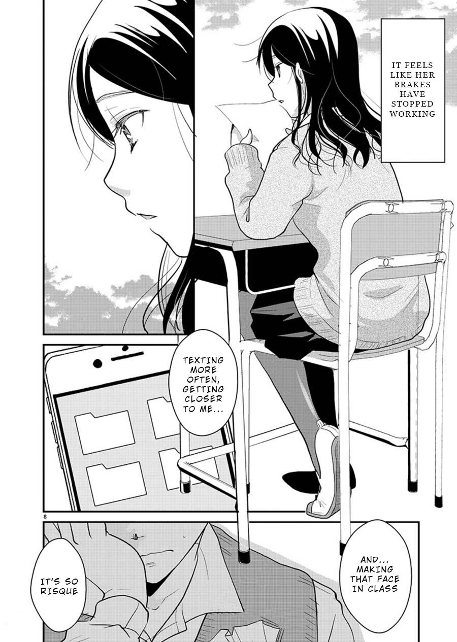 Takane no Hana wa Midaresaki Chapter 13 - Page 9