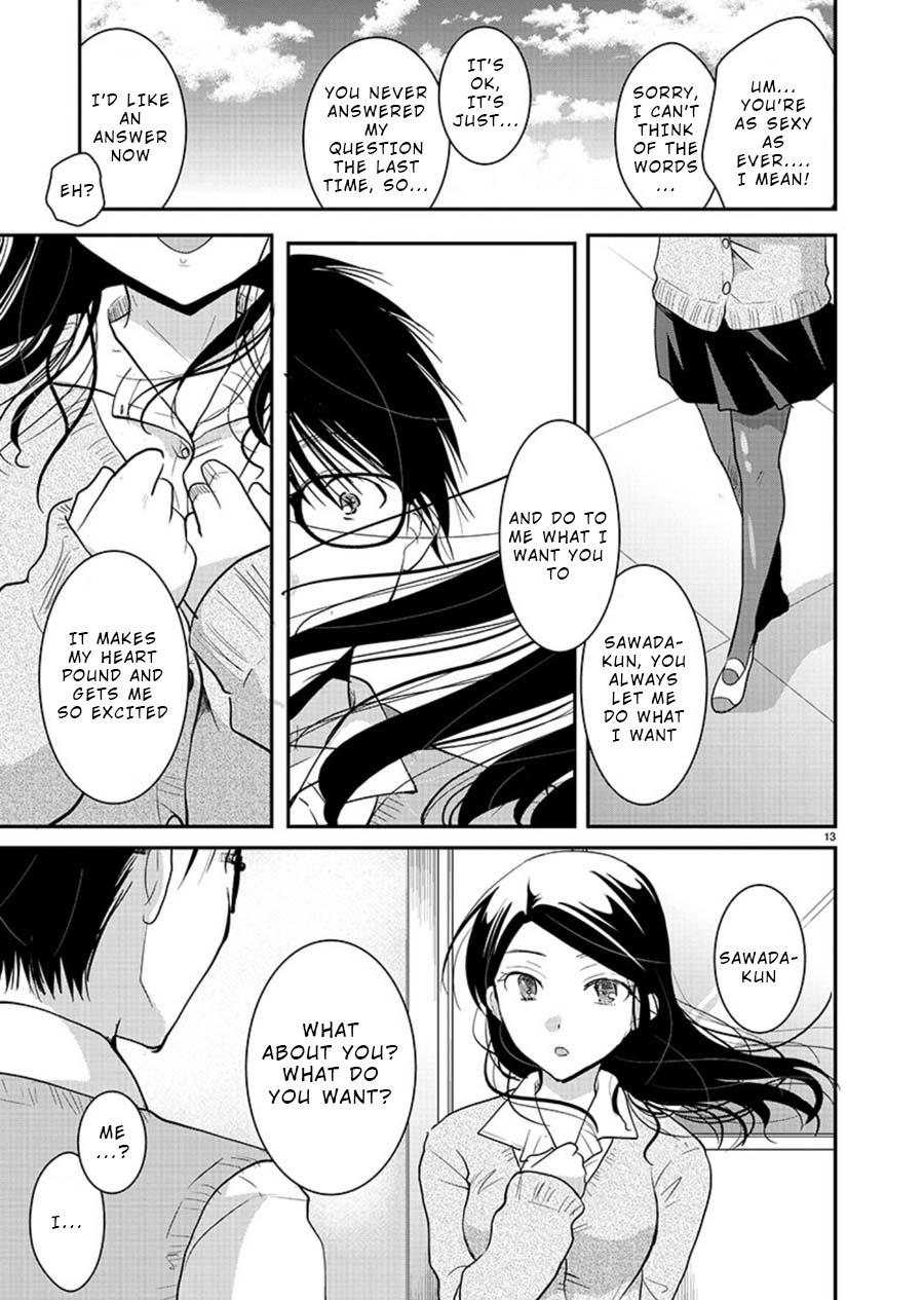 Takane no Hana wa Midaresaki Chapter 13 - Page 14