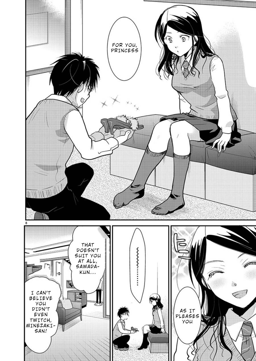 Takane no Hana wa Midaresaki Chapter 14 - Page 8