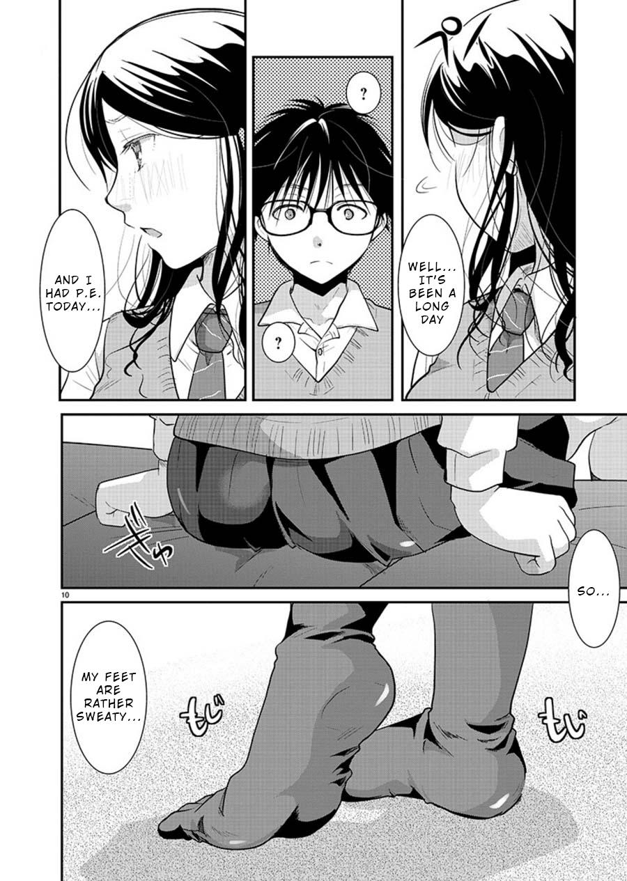Takane no Hana wa Midaresaki Chapter 14 - Page 10