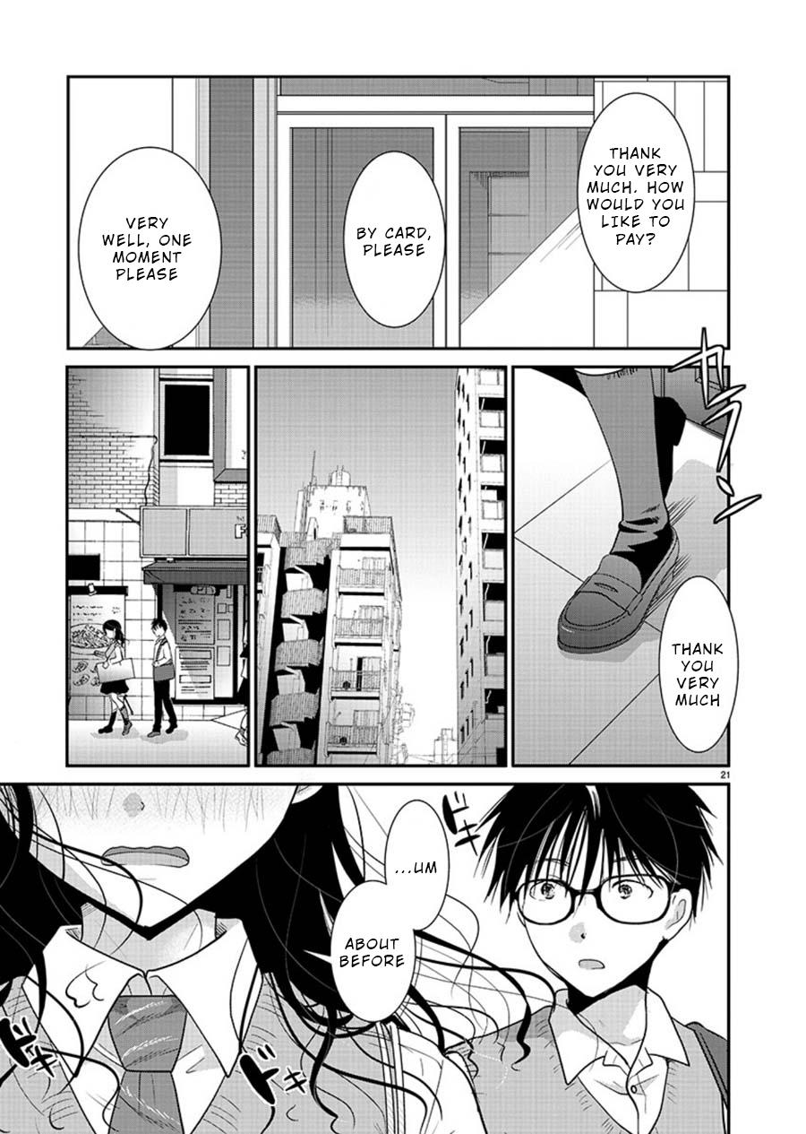 Takane no Hana wa Midaresaki Chapter 14 - Page 21