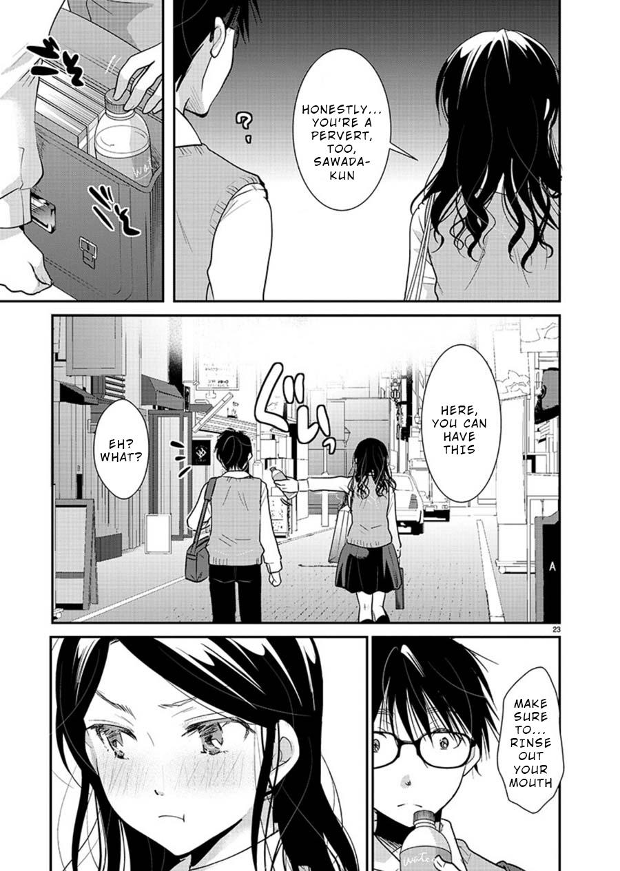 Takane no Hana wa Midaresaki Chapter 14 - Page 23