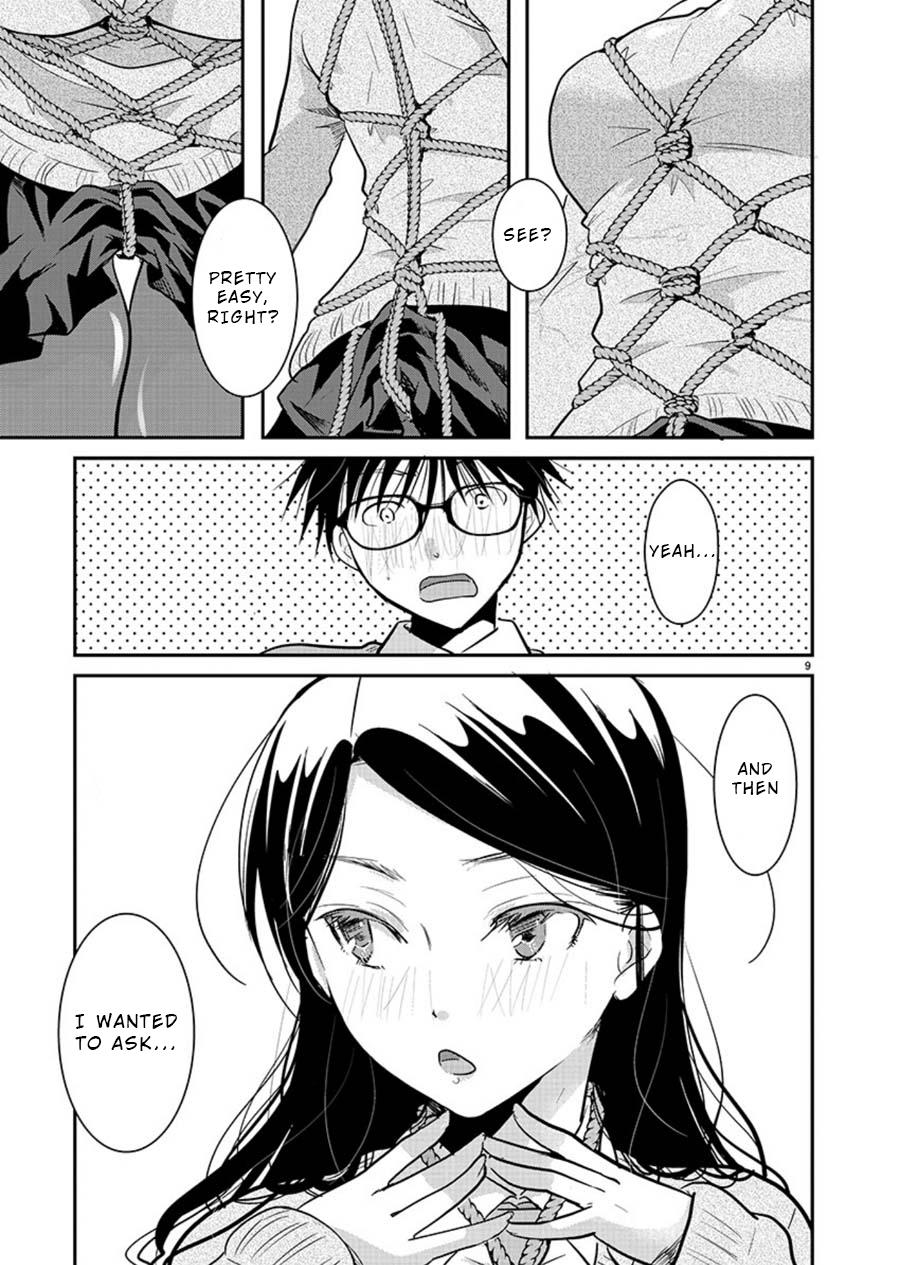 Takane no Hana wa Midaresaki Chapter 15 - Page 9