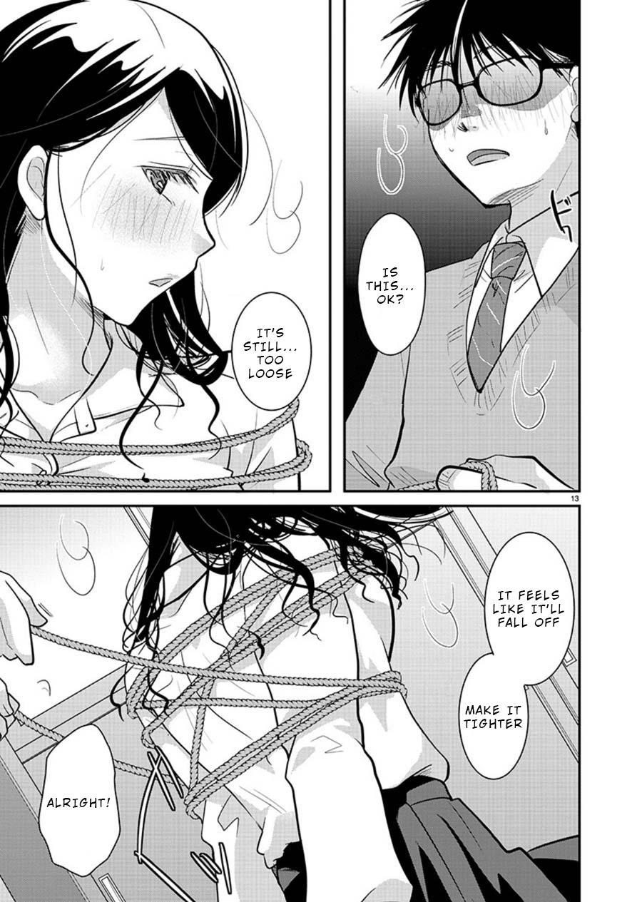 Takane no Hana wa Midaresaki Chapter 15 - Page 13