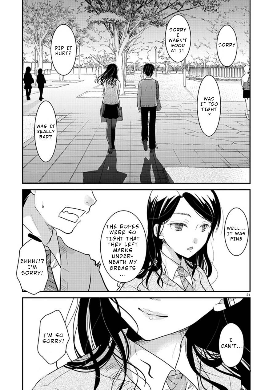 Takane no Hana wa Midaresaki Chapter 15 - Page 21