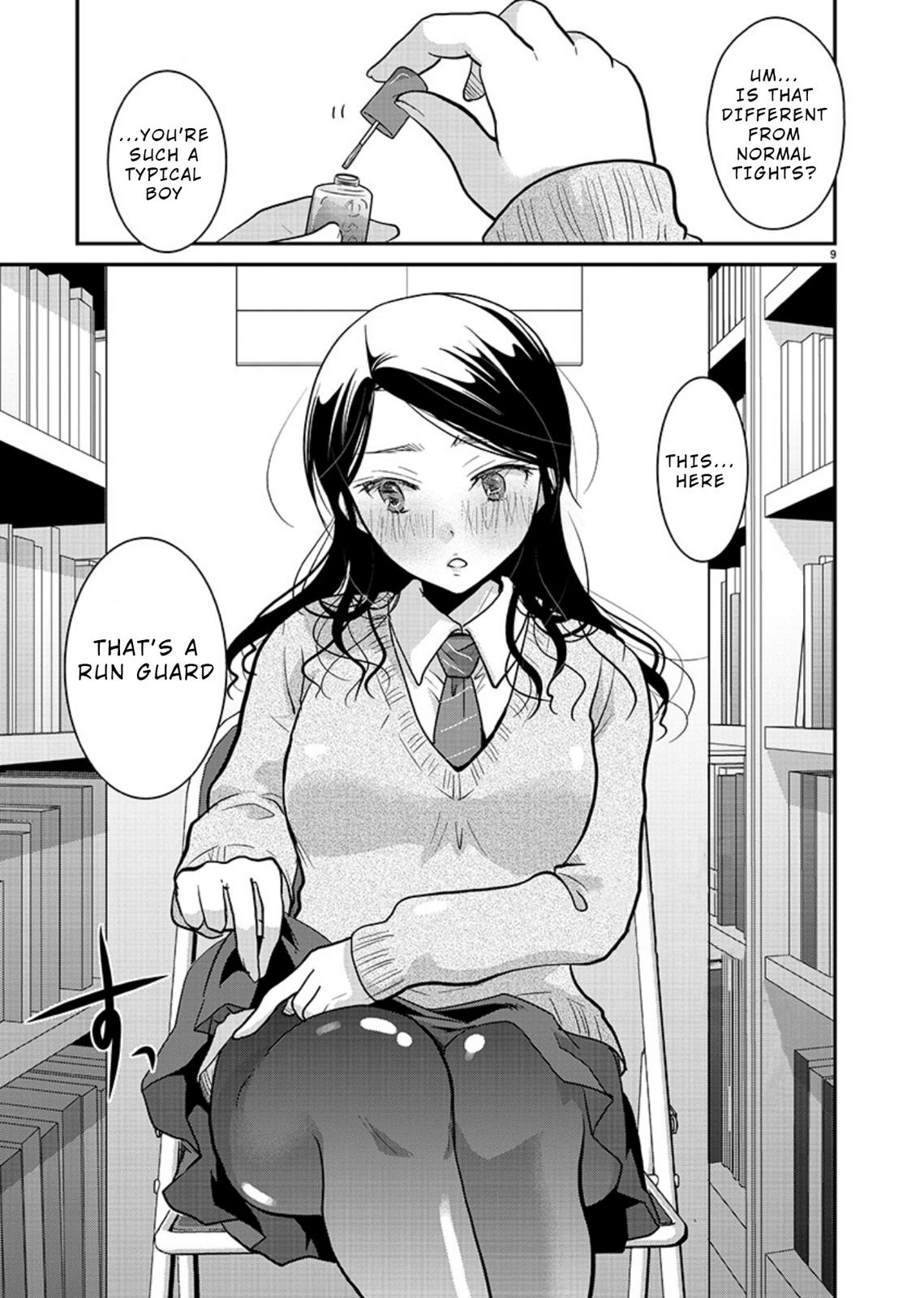 Takane no Hana wa Midaresaki Chapter 16 - Page 9