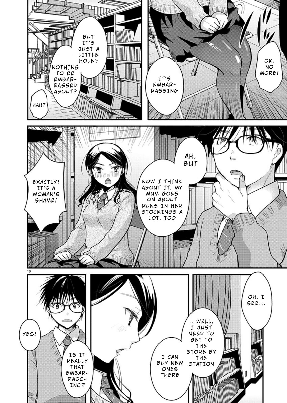 Takane no Hana wa Midaresaki Chapter 16 - Page 10