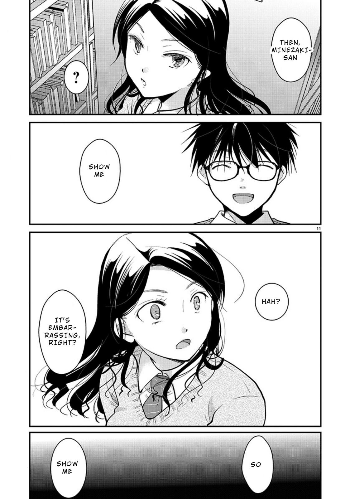 Takane no Hana wa Midaresaki Chapter 16 - Page 11