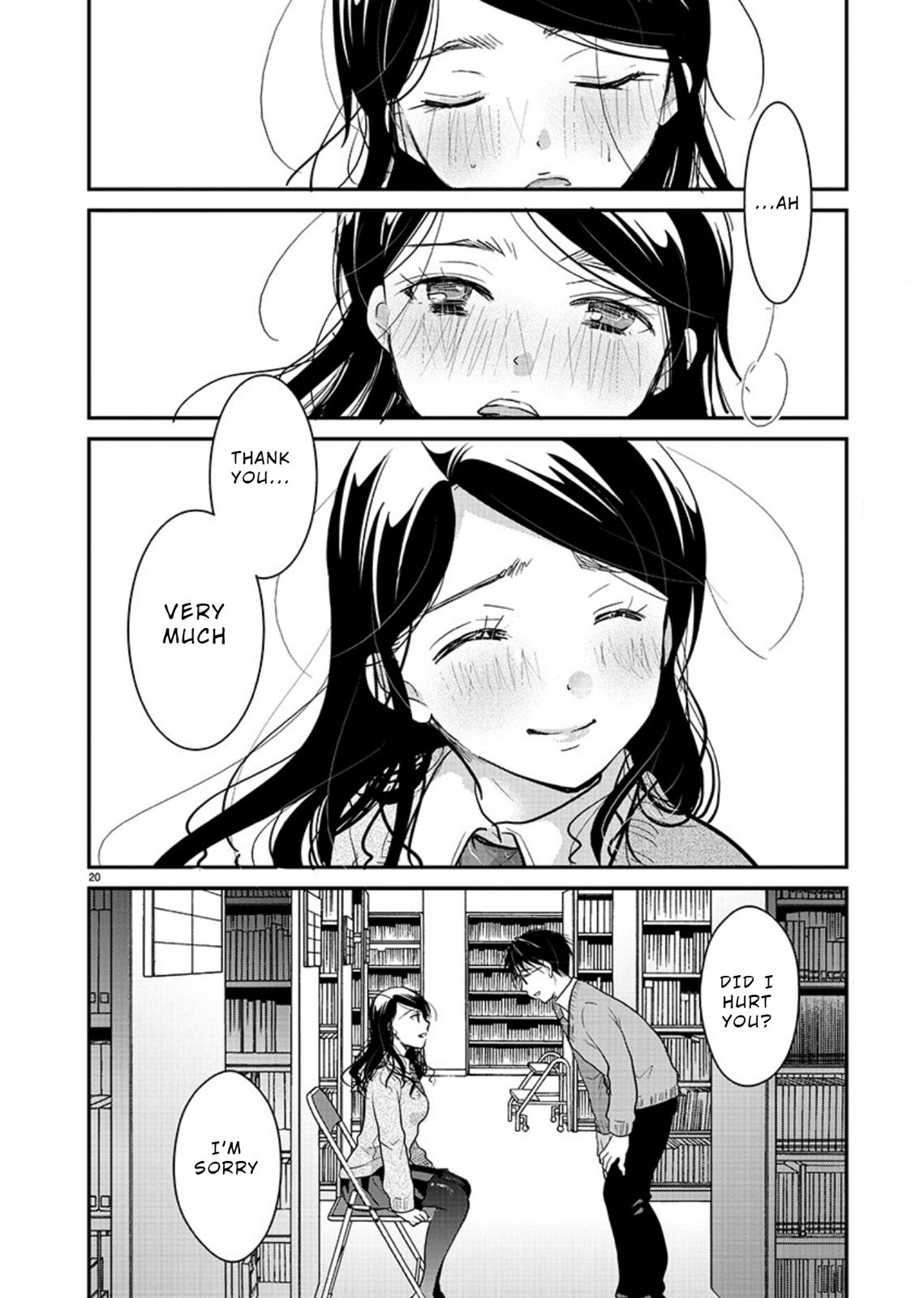 Takane no Hana wa Midaresaki Chapter 16 - Page 20