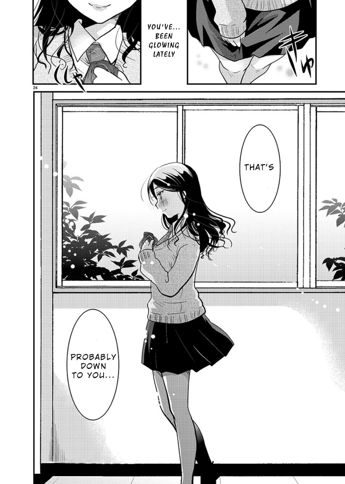 Takane no Hana wa Midaresaki Chapter 16 - Page 24