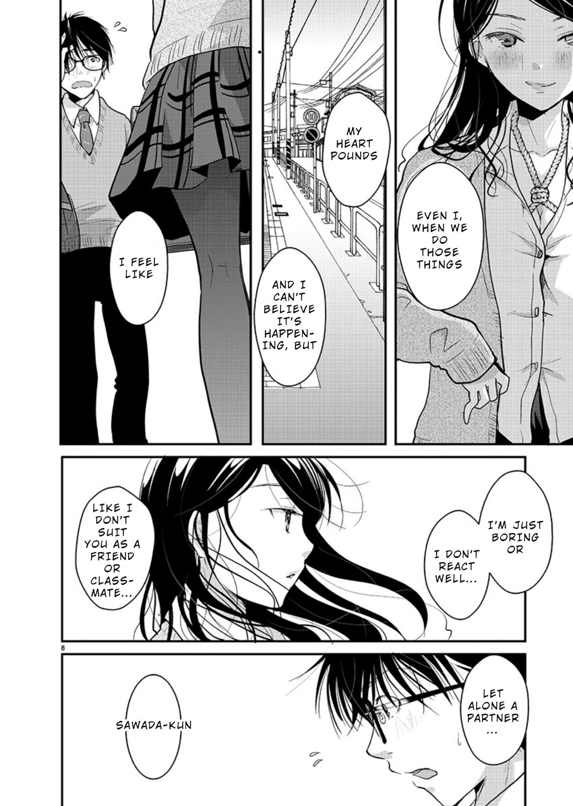 Takane no Hana wa Midaresaki Chapter 17 - Page 8