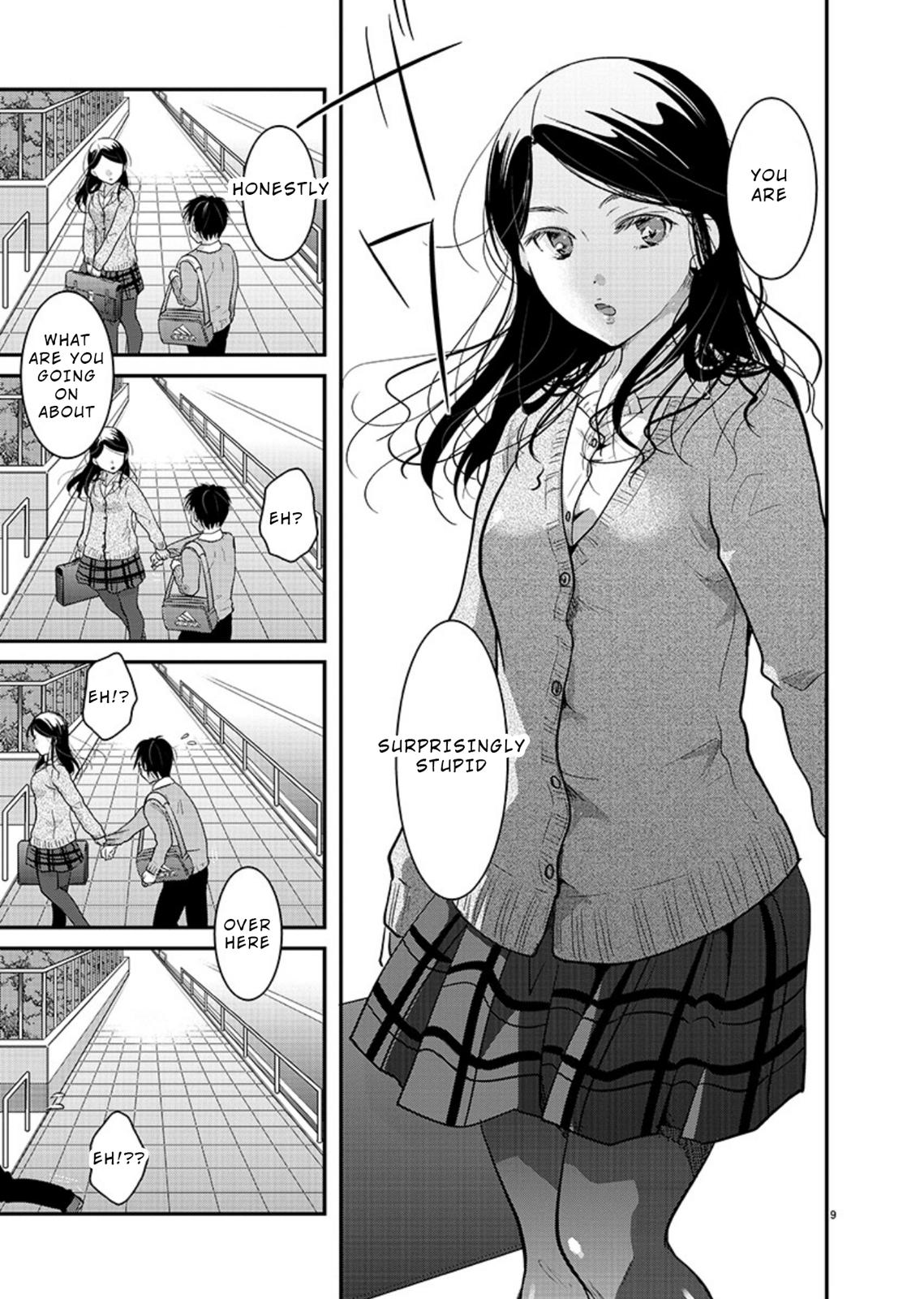 Takane no Hana wa Midaresaki Chapter 17 - Page 9