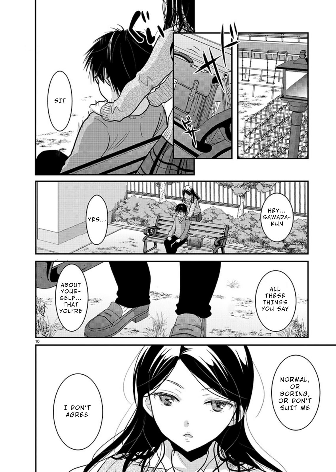 Takane no Hana wa Midaresaki Chapter 17 - Page 10