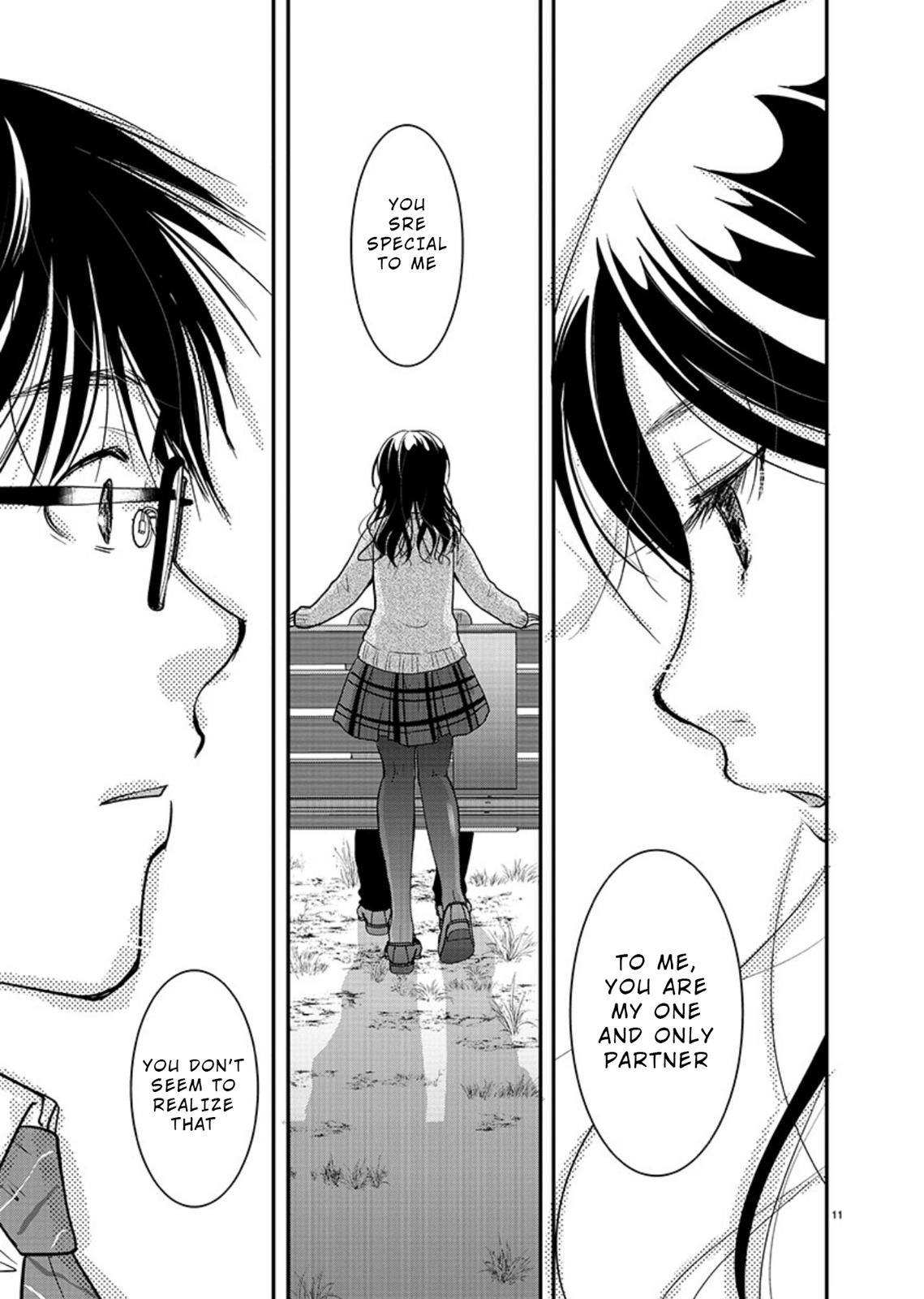 Takane no Hana wa Midaresaki Chapter 17 - Page 11