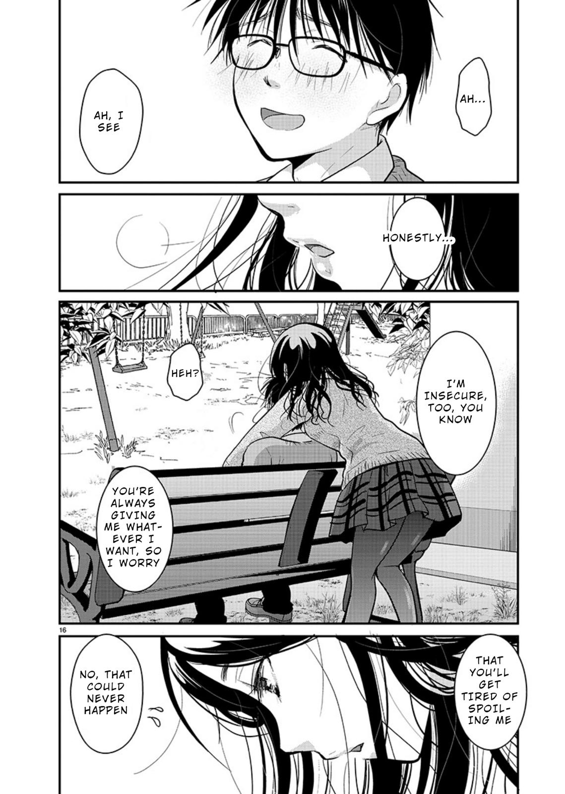 Takane no Hana wa Midaresaki Chapter 17 - Page 16