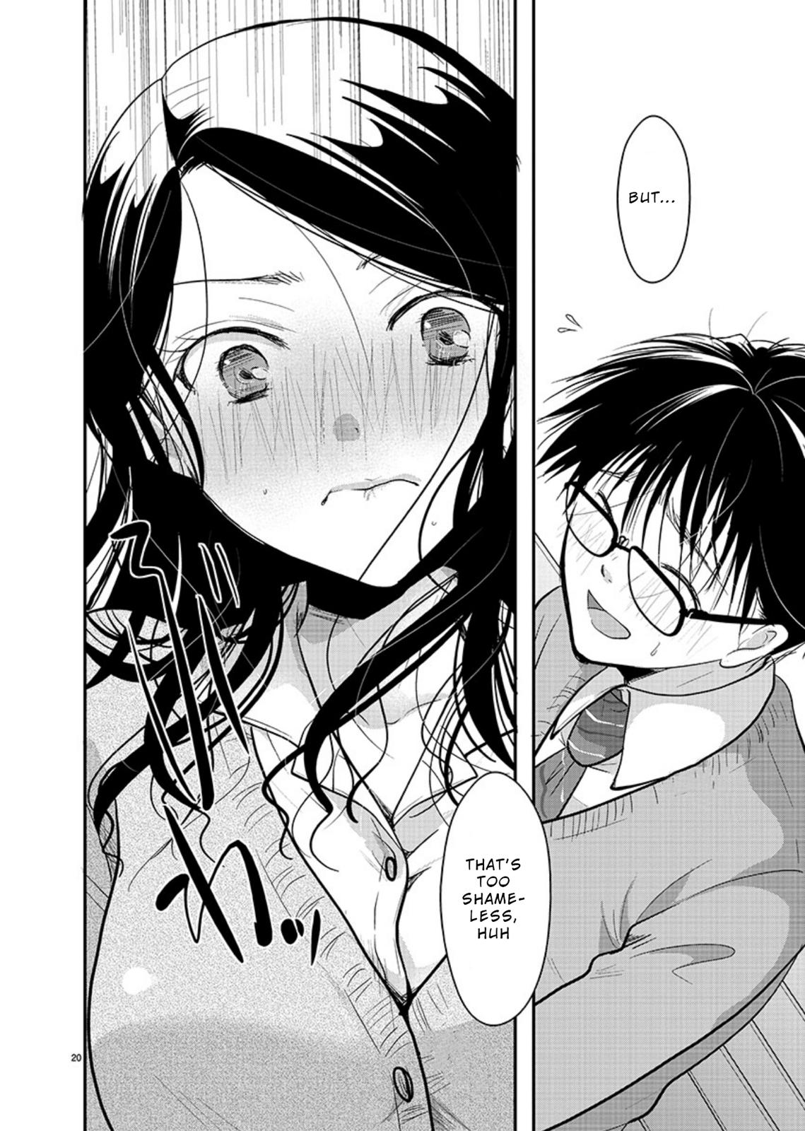 Takane no Hana wa Midaresaki Chapter 17 - Page 20