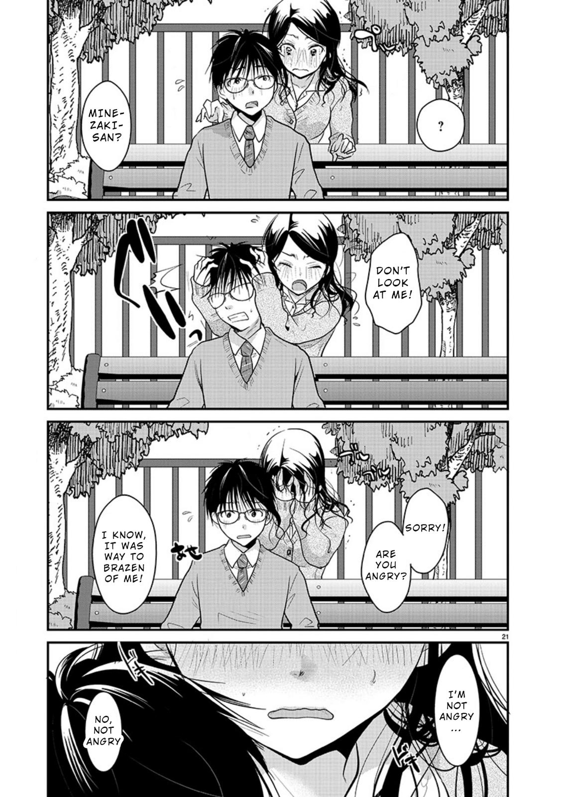 Takane no Hana wa Midaresaki Chapter 17 - Page 21