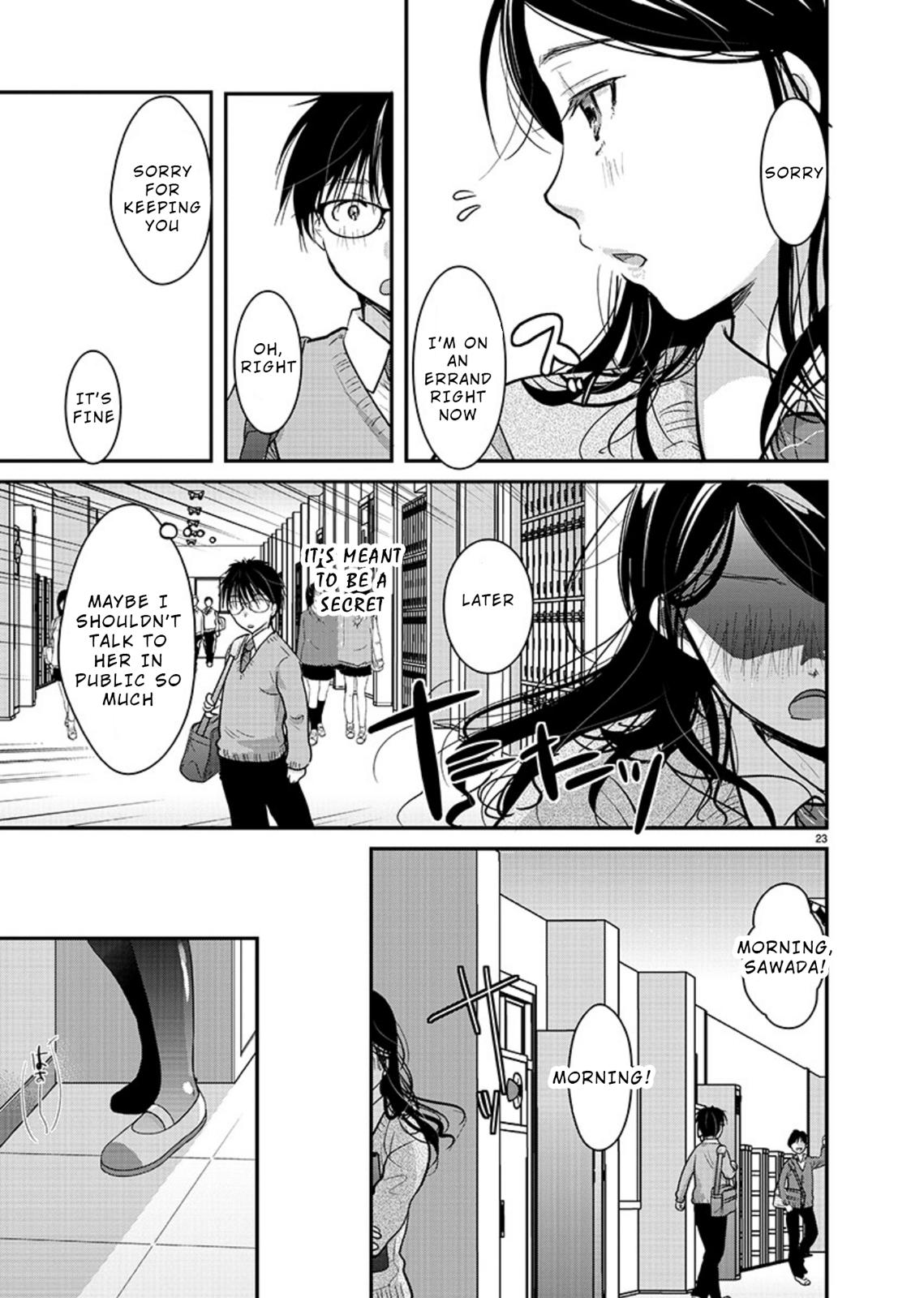 Takane no Hana wa Midaresaki Chapter 17 - Page 23