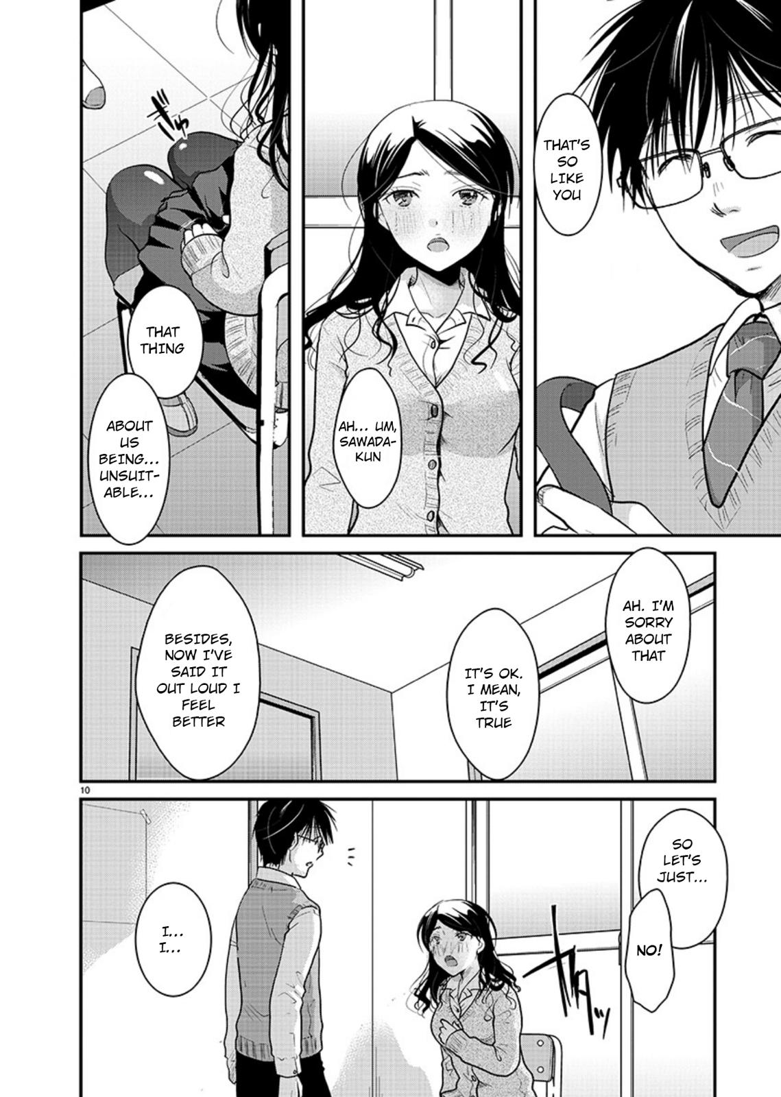 Takane no Hana wa Midaresaki Chapter 18 - Page 11