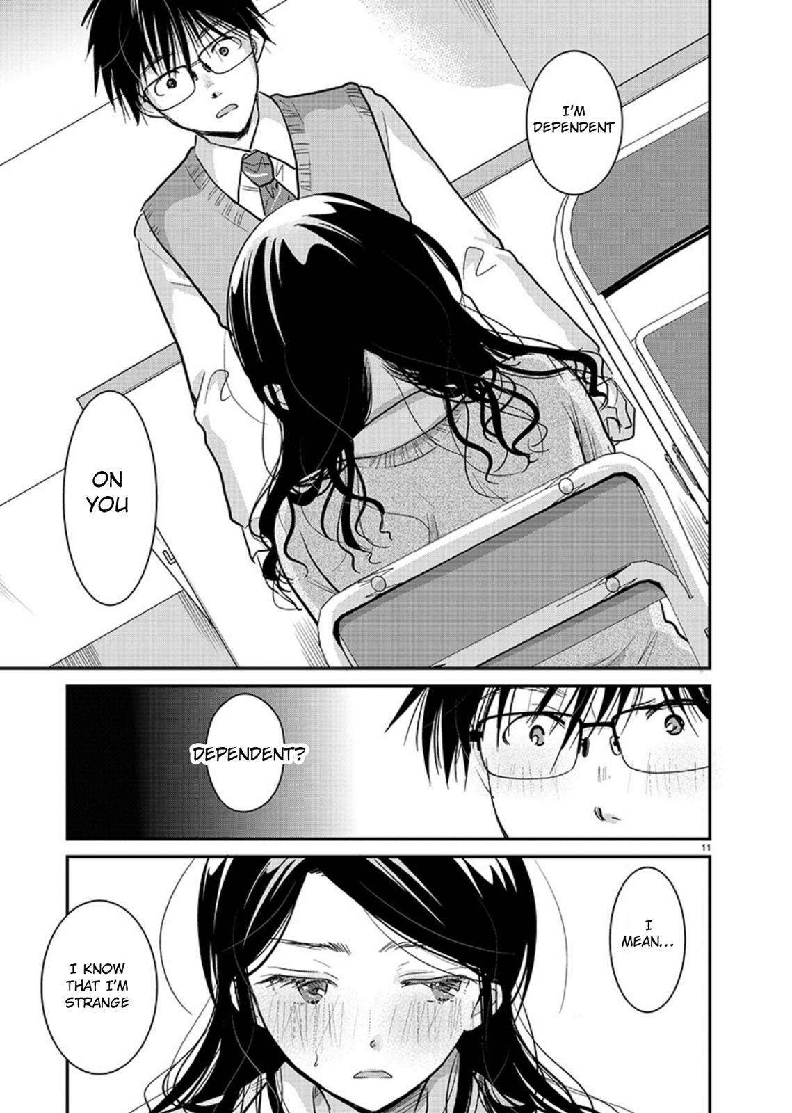 Takane no Hana wa Midaresaki Chapter 18 - Page 12