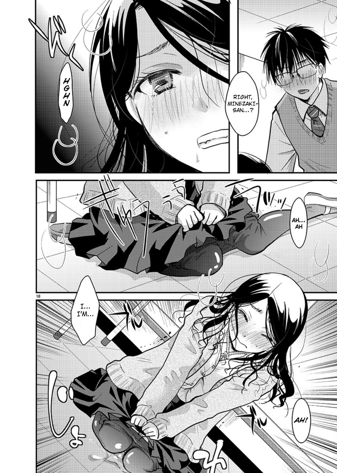 Takane no Hana wa Midaresaki Chapter 18 - Page 19