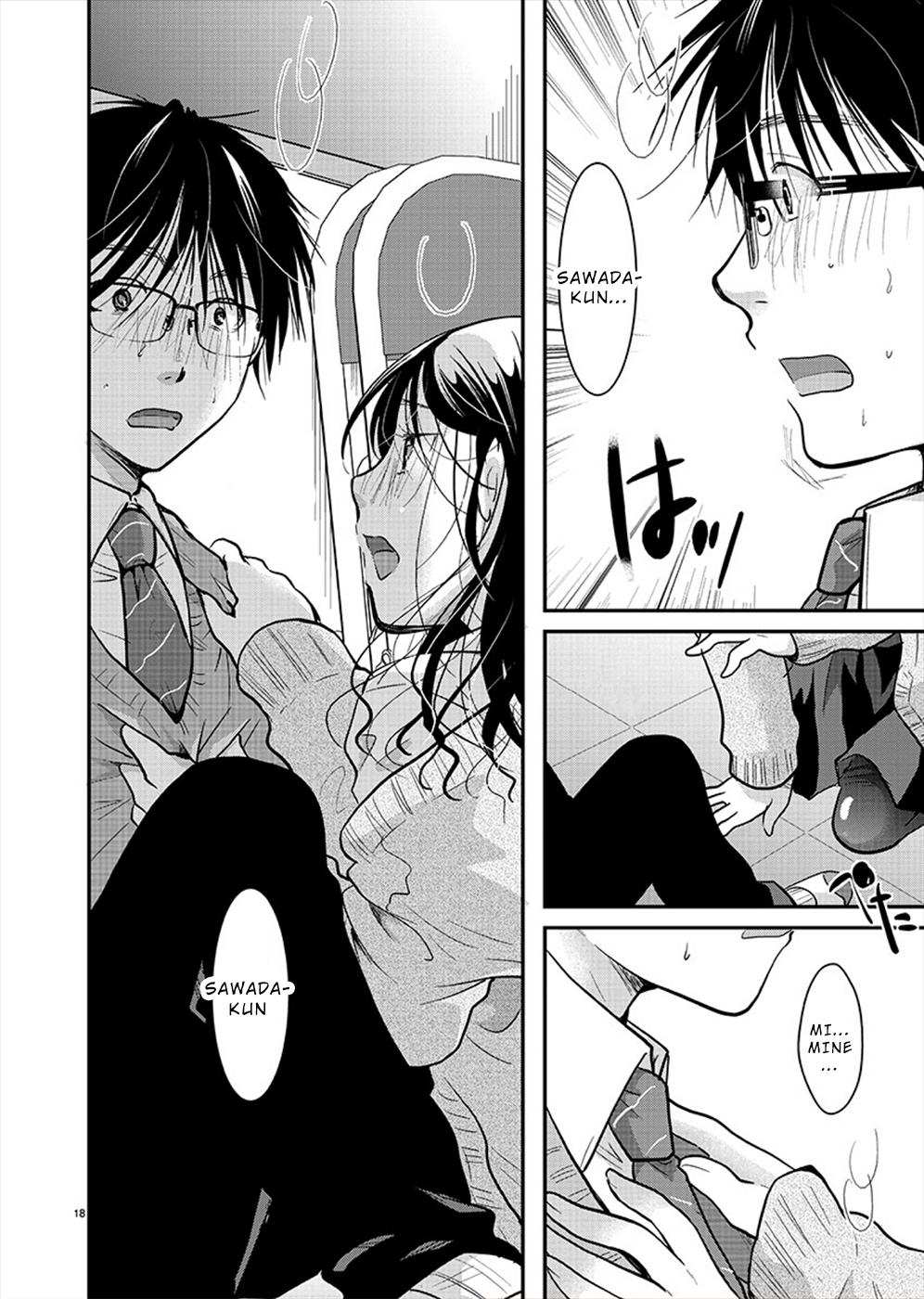 Takane no Hana wa Midaresaki Chapter 19 - Page 17