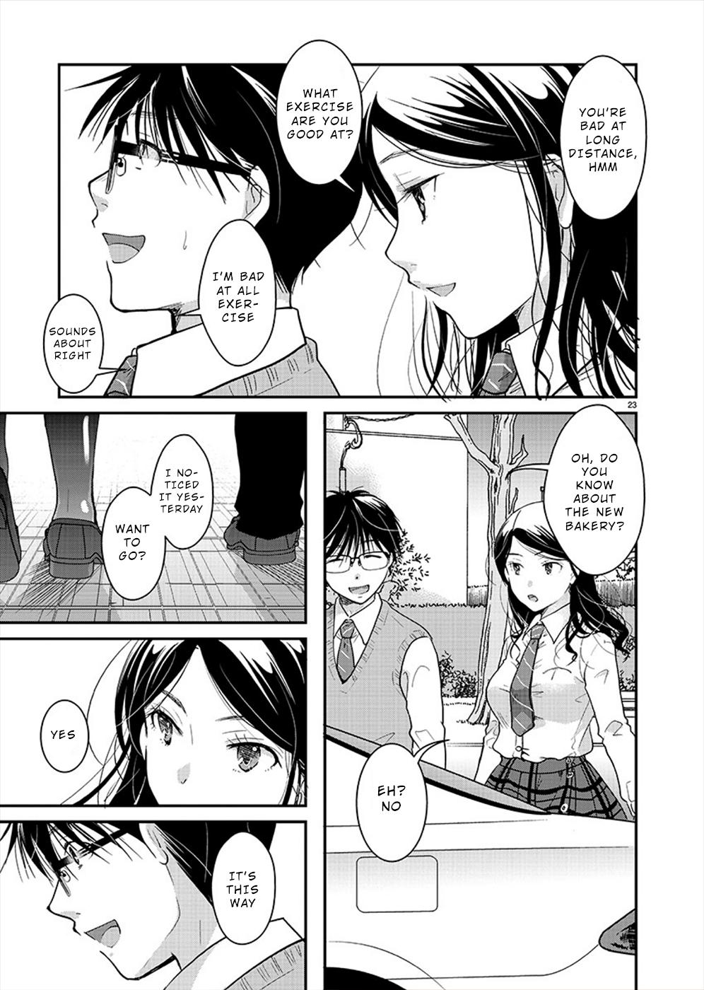 Takane no Hana wa Midaresaki Chapter 19 - Page 22