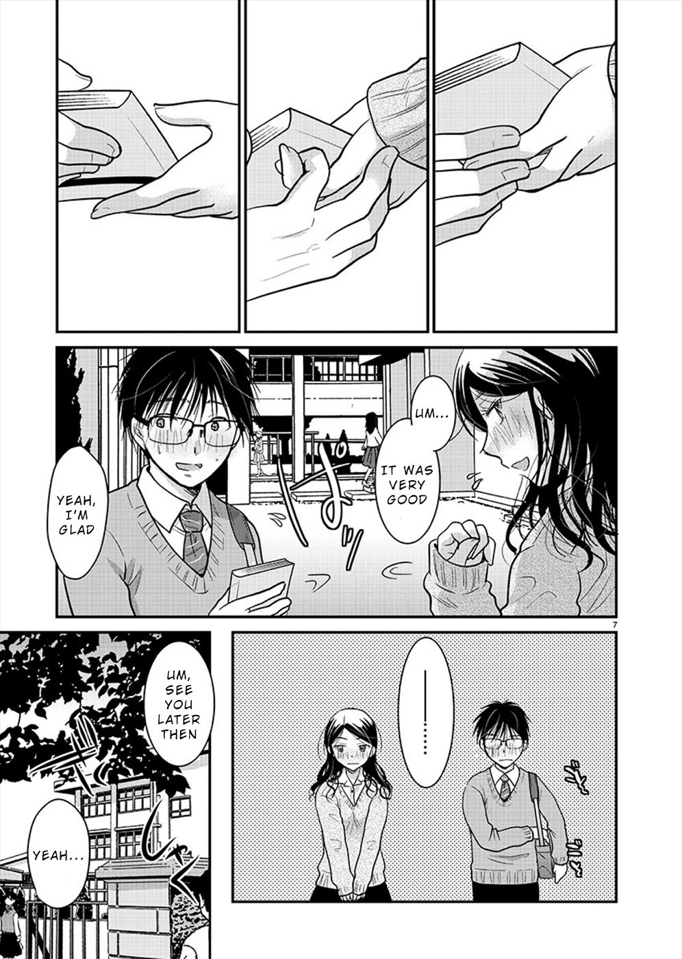 Takane no Hana wa Midaresaki Chapter 20 - Page 7