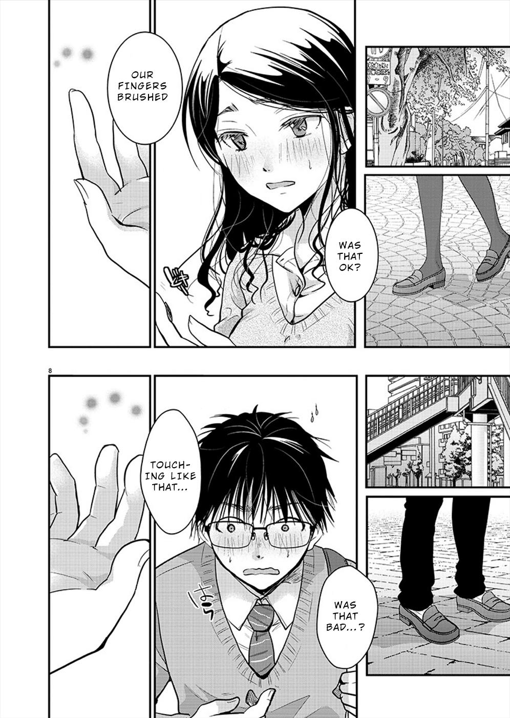 Takane no Hana wa Midaresaki Chapter 20 - Page 8