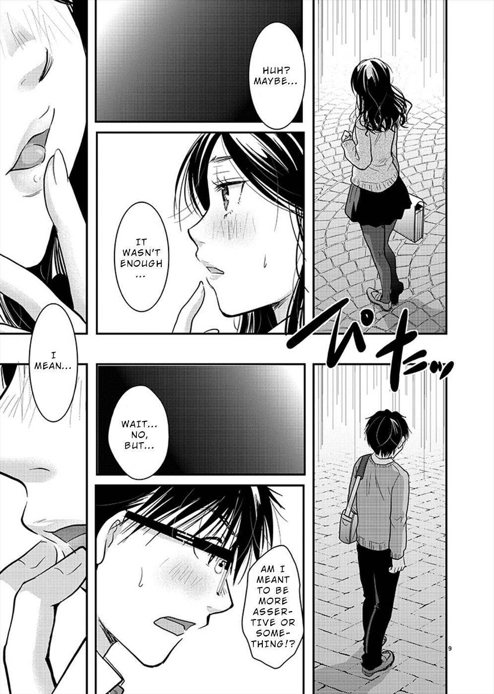 Takane no Hana wa Midaresaki Chapter 20 - Page 9