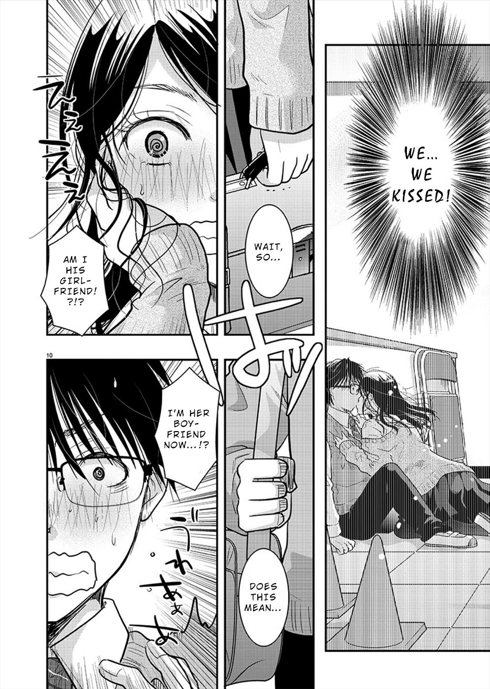 Takane no Hana wa Midaresaki Chapter 20 - Page 10