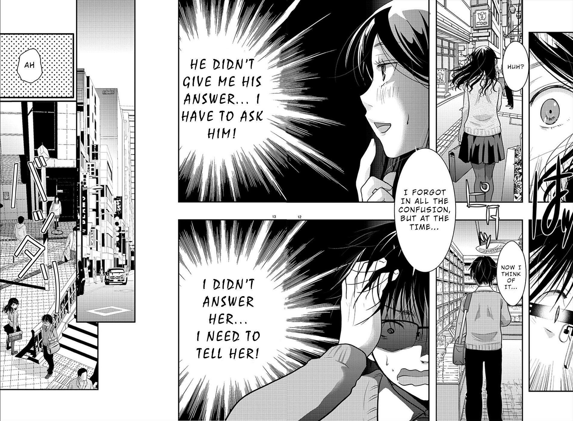 Takane no Hana wa Midaresaki Chapter 20 - Page 12