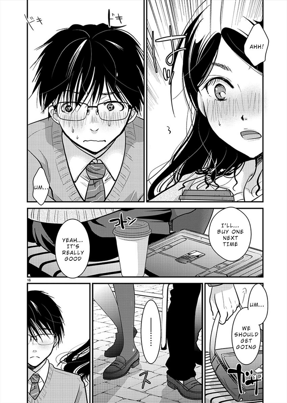 Takane no Hana wa Midaresaki Chapter 20 - Page 15