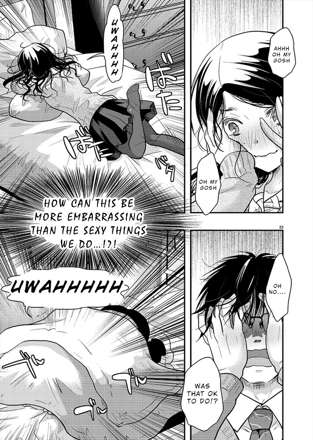 Takane no Hana wa Midaresaki Chapter 20 - Page 22