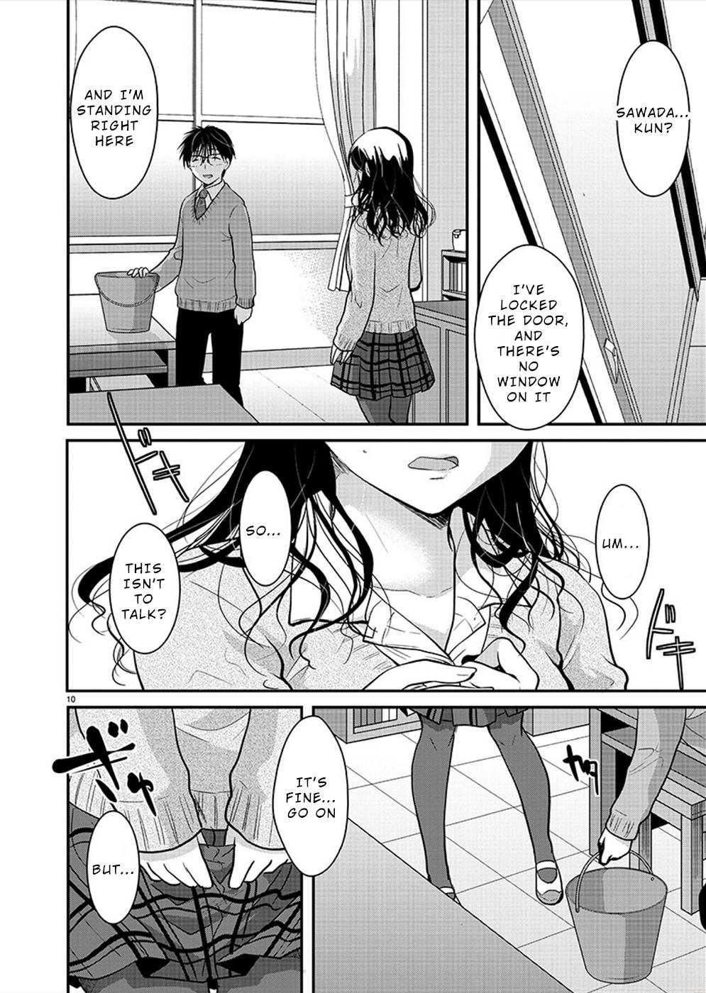 Takane no Hana wa Midaresaki Chapter 21 - Page 10