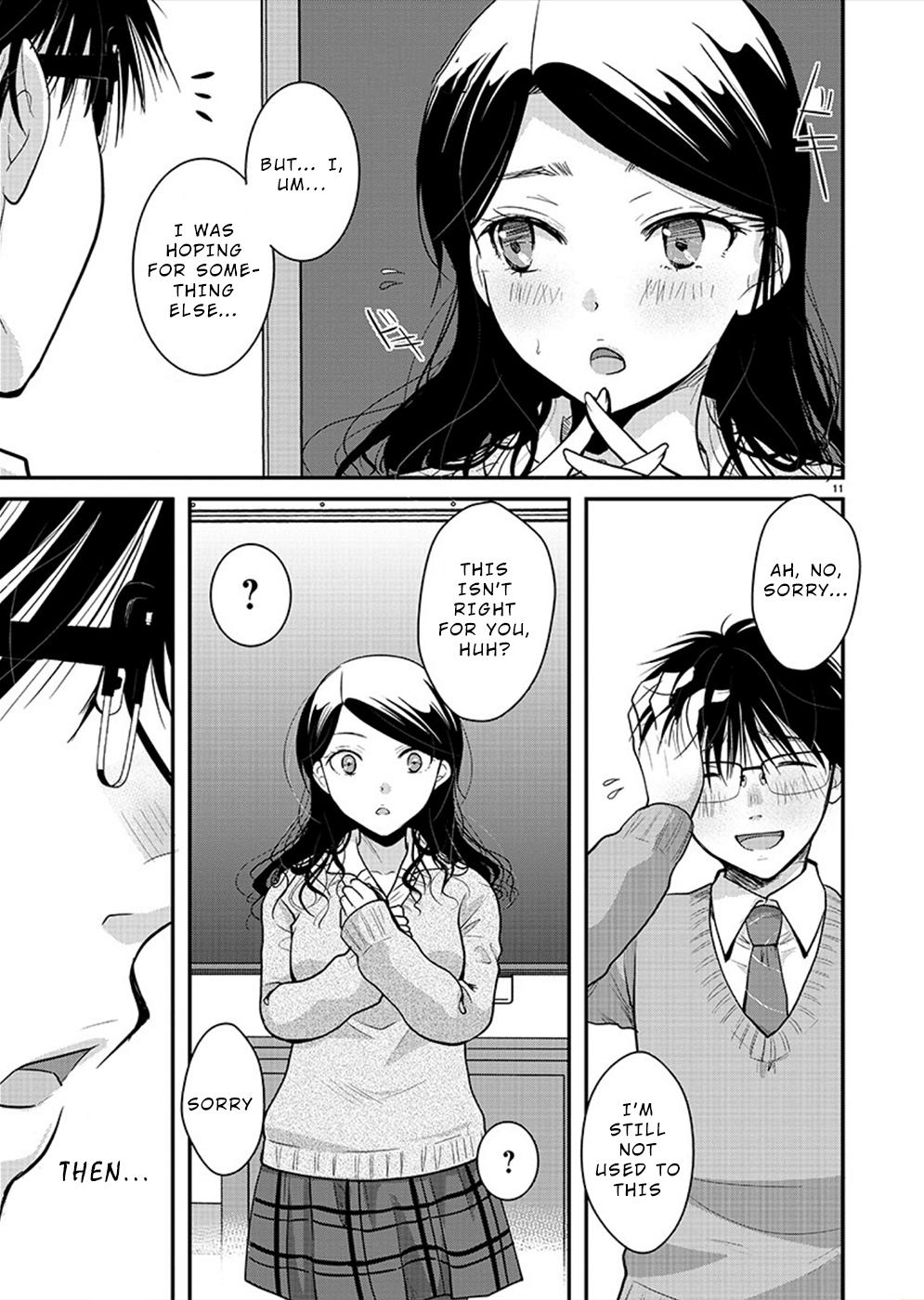 Takane no Hana wa Midaresaki Chapter 21 - Page 11